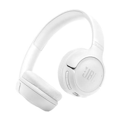 JBL Tune 530 BT, Casque Audio sans Fil, léger et Confortable, Bluetooth 6.0, autonomie jusqu'à 76 h, Charge Rapide, Design Pliable, Son JBL Pure Bass, Google Fast Pair, Microsoft Swift Pair, Blanc - Image 2