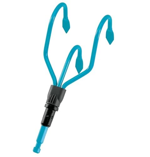 Gardena Combisystem Cultivator: Ideal accessory for loosening and aerating soil, working width 10 cm, suitable for all cs handles, for light to medium heavy soils (3135-20) - Image 4