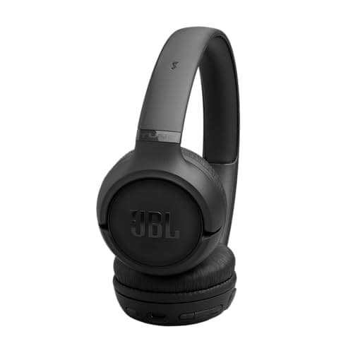 JBL Tune 530 BT, Casque Audio sans Fil, léger et Confortable, Bluetooth 6.0, autonomie jusqu'à 76 h, Charge Rapide, Design Pliable, Son JBL Pure Bass, Google Fast Pair, Microsoft Swift Pair, Noir - Image 6