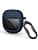 SURITCH Case for Bose QuietComfort Earbuds II 2022/QuietComfort Ultra 2023/Ultra 2nd Gen,Shockproof Protection with Carabiner, Keychain and Transparent Window with Logo(Navy) - Image 2