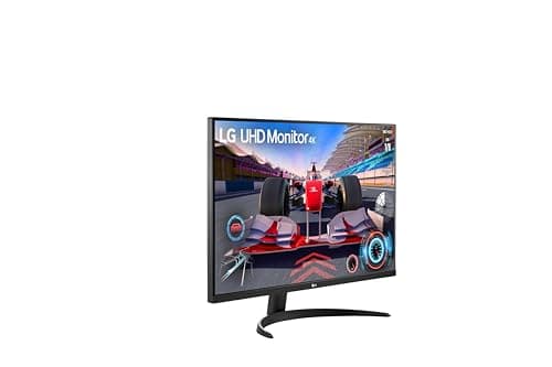 LG Ultrafine™ 32UR500K-B 32" 4K PC Screen - UHD (3840 x 2160) UHD (3840 x 2160), 4ms GtG 60Hz, HDR10, DCI-P3 90% (CIE1976), Read Mode, Tilt - Image 4