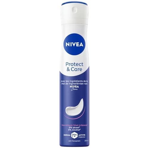NIVEA Protect&care Déodorant Atomiseur Spray 200 ml - Image 2