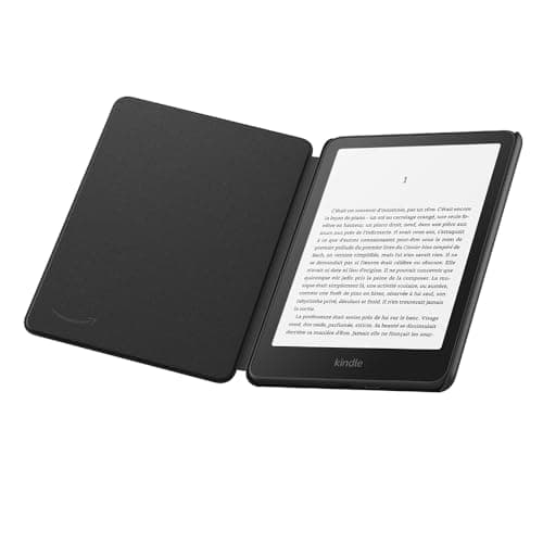 Kindle Colorsoft Signature Edition (32 GB) sans publicité, une housse en cuir Amazon Premium et une station de chargement sans fil Made for Amazon - Image 5