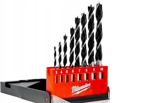 Milwaukee 4002395371259 4932352466 Wood Drill Bit Set 8 Pieces - Image 3
