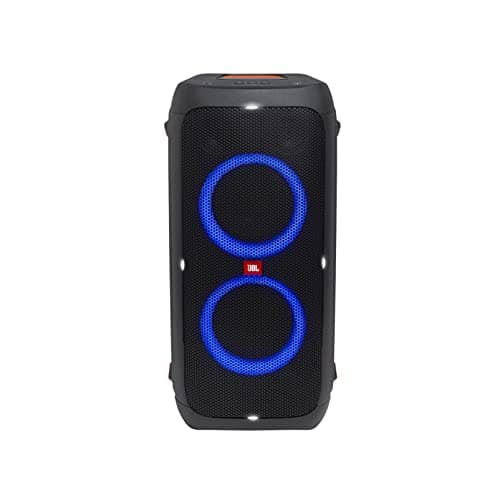 JBL PartyBox 310 Wireless Bluetooth Speaker with Built-in Dynamic Lighting, Karaoke Mode, Powerful Bass and JBL App Support - Black - Image 3