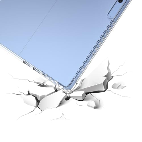 GIOPUEY Case for Surface Pro 8/9/10/11, Soft TPU Back Cover, Slim Cover, Airbag Protection Case - Image 6