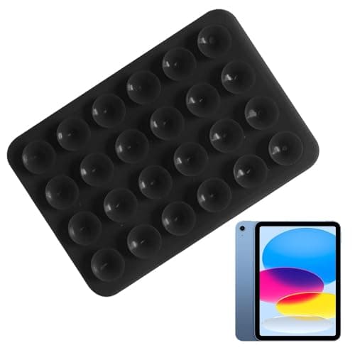 Silicone Suction Cup Cell Phone Holder, Adhesive Back, Strong Grip, Hands Free Stand for Selfies, Mobile Power, Selfies and Videos - Image 5