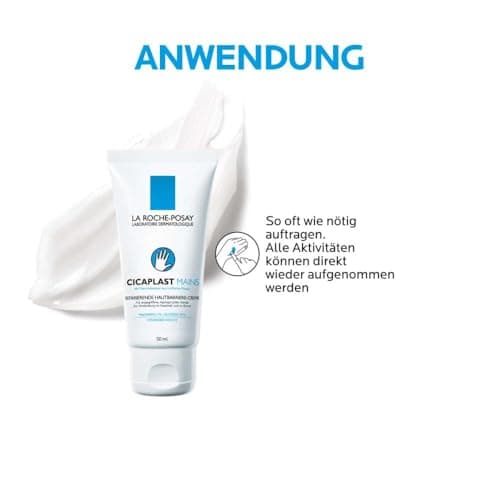 La Roche-Posay Cicaplast Mains Crème Barrière Réparatrice 50 ml - Image 8