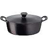 Tefal Jamie Oliver Premium Cast Steel Casserole Dish 30 x 22 cm + Lid, Safe Cooking, Enamelled Coating, Even Condensation Distribution, Oven-Friendly, Induction E2125455 - Image 2