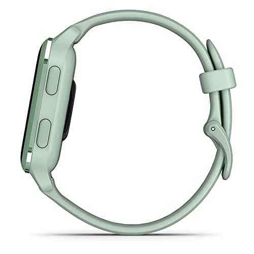 Garmin Venu Sq 2 - Montre connectée GPS Multisports avec écran AMOLED et Suivi santé - Metallic Mint avec Bracelet Vert d’Eau - Boîtier 40 mm - Image 9