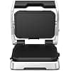 Tefal OptiGrill XA733810 Grill Plates for Tefal OptiGrill 2-in-1 and 4-in-1 for Grilling Sensitive Foods - Non Stick Die-Cast Aluminium - Black - Image 4