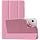 TiMOVO Case Compatible with Samsung Galaxy Tab A11 / A9 8.7 Inch (2025/2023) SM-X130/X133/X135/X110/X115/X117, Translucent Frosted TPU Back Protective Case Cover, Fondant Pink - Image 2
