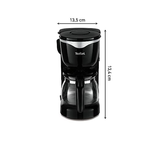 Tefal Filter coffee maker, Capacity 0.6 L, Compact, non-drip function for serving during brewing, Illuminated On/Off button, Keep warm 30 minutes, Automatic shut-off CM340811 - Image 5