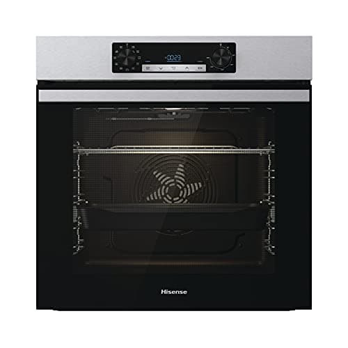 Hisense BI62216AX Multi-function vented oven, XXL cavity 77L, clean water cleaning, 13 cooking functions, pizza function 300°C, AirFry cooking, LED display, touch control, quick preheating - Image 2