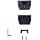 Side Protection Parts with Headband Buckle for HyperX Cloud 2 Wireless Gaming Headset - Image 6
