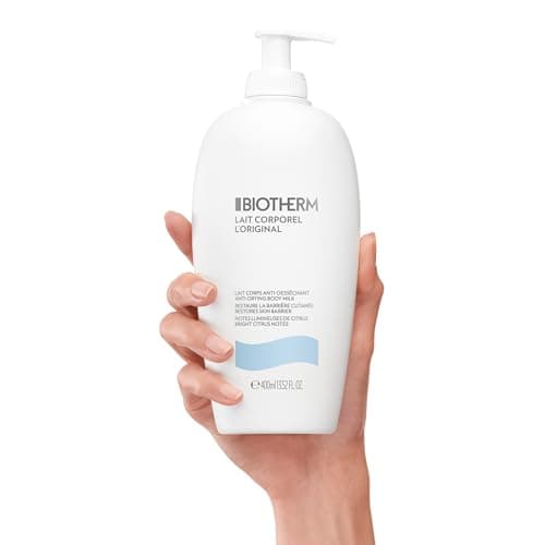 BIOTHERM - L'Original Body Lotion - Moisturizing Anti-Dryness Body Lotion - Nourishes, Repairs & Protects - For All Skin Types, Even Sensitive and Dry - Image 5