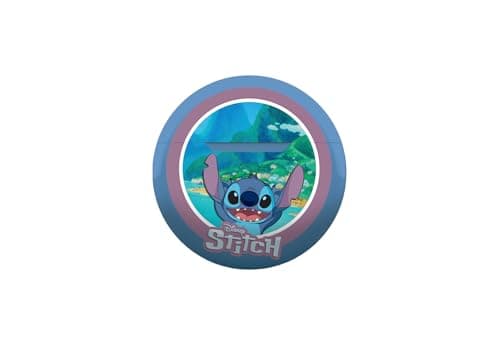 Lexibook, Disney Stitch, Wireless Stereo Headphones, High Quality Sound, Built-in Microphone, Touch Controls, Charging Box, Sound Limited to 85 DB, Blue, HPBT05D - Image 4