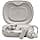 JBL Sense Pro True Wireless Open Wireless Earbuds, Up to 38 Hours of Total Battery Life, IP54 Water and Dust Resistant, JBL OpenSound Technology, Space Sound, Grey - Image 2
