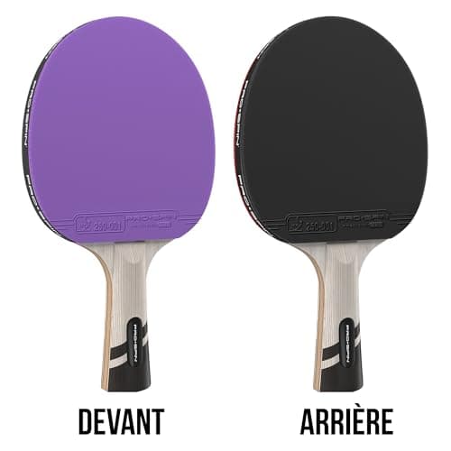 PRO-SPIN Premium Carbon Fiber Ping Pong Racket | Elite Series 7-Ply Blade, Premium Rubber, 2mm Sponge and Protective Case - Image 8