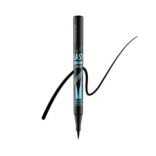 Catrice - Eyeliner Liquide Waterproof It's Easy Tattoo - 10 Noir - Image 4