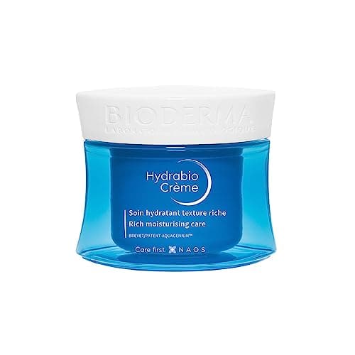 BIODERMA Hydrabio Crème Hydrate/Nourrit Intensément/Durablement Lisse le Grain de Peau 50 ml - Image 3