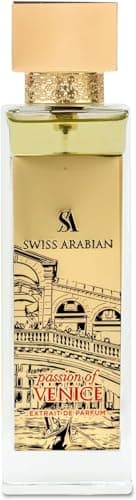 Swiss Arabian Passion of Venice Unisex Perfume Extract 100 ml – A Luxurious Fusion of Green Notes, Jasmine and Warm Amber Musk – A Captivating and Timeless Fragrance - Image 3