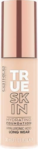 Catrice Cosmetics True Skin fond de teint hydratant, humidifiant - hydratant, longue durée, matifiant, naturel, mat (30ml)