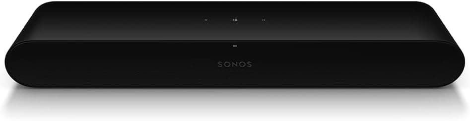 Sonos Ray - Barre de Son compacte pour la TV et la Musique - Noire
