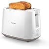 Philips Daily Collection Toaster – 2 Wide Slots, 8 Levels of Browning, Built-in Baked Warmer, Defrost and Auto Shut-Off (HD2581/00) - Image 2