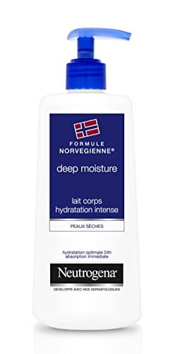 Neutrogena Deep Moisture Lait Corps Hydratation Intense – Formule Norvégienne pour une Peau Hydratée et Souple – 1 x Flacon Pompe de 400 ml - Image 3