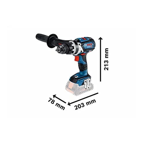 Bosch Professional 18V System cordless impact drill-driver GSB 18V-110 C (maximum torque of 110 Nm, with L-BOXX) - Image 4