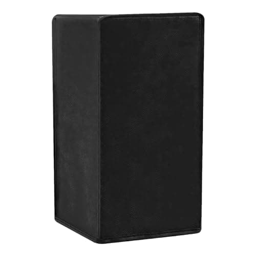 Tiardey Black Dust Cover for Xbox Series X Console, Anti-Scratch Protective Cover - Image 2