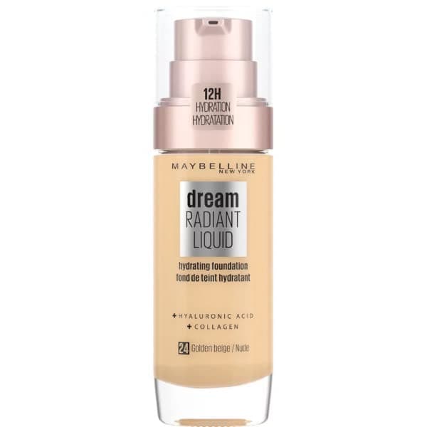 Maybelline New York Base de Maquillaje con Serum Hidratante Dream Satin Liquid, Tono 021 Nude - Image 3