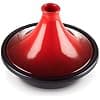 Le Creuset Enamelled Cast Iron Tagine, Round, 27 cm, Cherry, 25138270600422 - Image 3