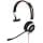 Jabra Evolve 40 MS Mono Headphones - Microsoft Certified Headphones for VoIP Softphone with Passive Noise Cancellation - USB Cable with Controller - Black - Image 2