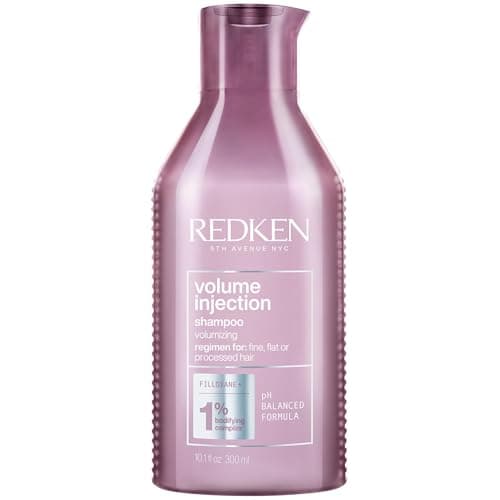 REDKEN - Shampoing Volume - Lifting À La Racine - Douceur & Brillance - Formule Légère, Vegan - Filloxane & Complexe Bodifying - Cheveux Fins & Plats - Volume Injection - 300 ml - Image 3