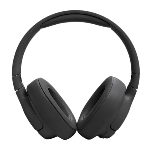 JBL Tune 720BT, casque audio sans fil, léger et confortable, Bluetooth 5.3, autonomie jusqu'à 76 h, charge rapide, son JBL Pure Bass, noir - Image 5