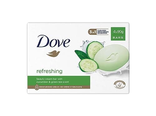 Dove 4 x 90g Bar Cooling Soap - Image 3
