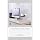 Google Nest WiFi Wall Mount Bracket 1/2 Simple Sturdy Wall Mount Bracket for Google Nest WiFi 1/2 with Cable Management - No Messy Cable (Black) - Image 7