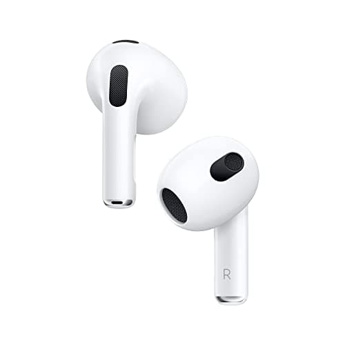 2022 Apple AirPods (3ᵉ génération) avec Boîtier de charge Lightning ​​​​​​​ - Image 3