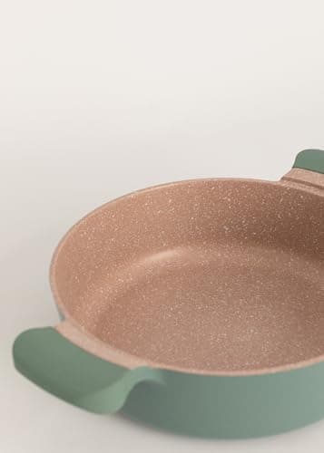 CREATE /POT STUDIO/Cast Aluminium Frying Pan Ø26cm with Ceramic Coating, Sage Green/Non-Stick Coating, for Induction, Gas, Ceramic, Electric and Halogen, PTFE and PFOA Free - Image 6