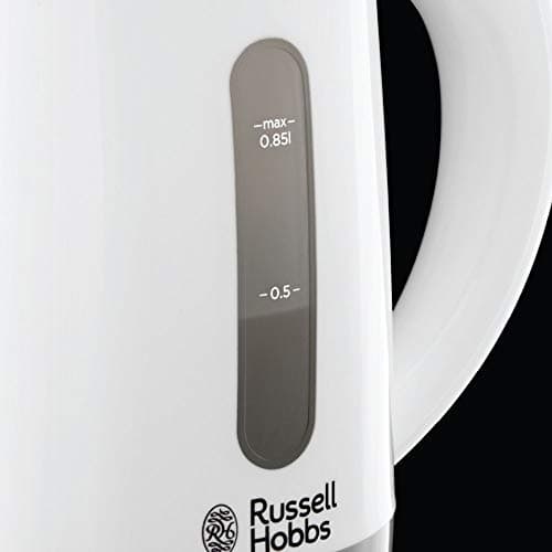 Russell Hobbs Travel Electric Kettle [Small & Light] (Ideal for Travel, 850 ml, 1000 W, 2 Cups + Spoons Included, Universal Voltage, Visible Water Level, Anti-Limescale Filter) 23840-70 - Image 8