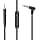 BINGLE Replacement Audio Cable for Bose 700 700 UC, QuietComfort 25, QuietComfort 35II, OE2, OE2i, On-Ear 2, 3.5mm to 2.5mm Replacement Cable with Micro/Remote Control - 1.2m/4FT (Black) - Image 2