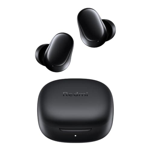 XIAOMI Redmi Buds 6 Play–Casque sans Fil Bluetooth,ecouteurs Bluetooth,Conducteurs 10 mm,5 Modes EQ, Jusqu'à 7.5h+36h Autonomie de la Batterie,10min de Charge fournit 3h de Lecture Musicale,IPX4,Noir - Image 2