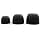 Okuli 12 x Silicone Earbuds for Samsung Galaxy Buds FE Headphones Earphones in Black - Image 4