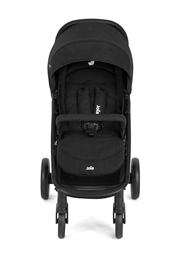 Poussette Joie. Modèle Buggy & Sportwagen Litetrax bis 22 kg belastbar mit Schieber-Ablagefach & Regenschutz - Shale - Image 3
