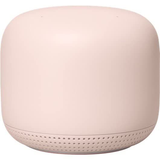 Google Nest WiFi AC2200 (2nd Gen) Router and Mesh Wi-Fi System for Additional Access Point (Access Point Only - Router Sold Separately - Mist (Sand)