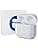 Replacement Wireless Charging Case Compatible with AirPods Pro 1 and 2, 660mAh Charging Case with Bluetooth Button for Pairing - Image 3