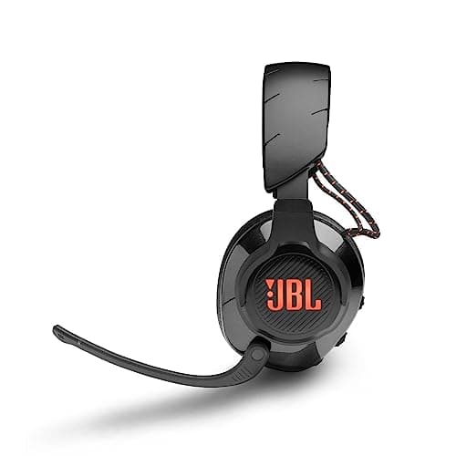 JBL Quantum 610 Over-Ear Gaming Headset - 2.4GHz Wireless and 3.5mm Jack - with Flip Up Boom Microphone and Quantum Surround Sound - Black - Image 4