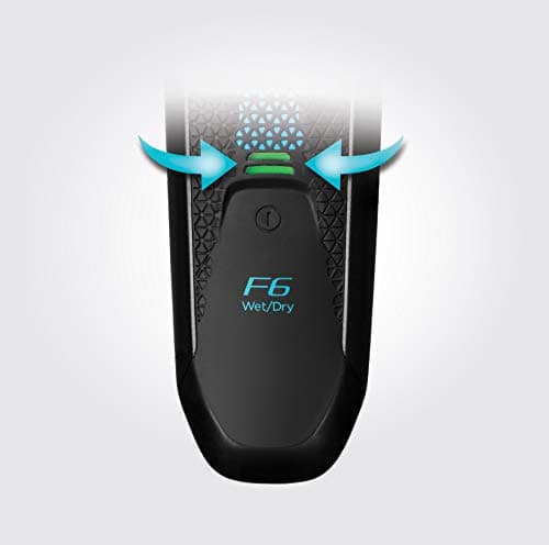Remington Electric Shaver [Comfort Precision] Style Series F6 (Retractable, Short Hair Capture, Wet&Dry, Digital Screen, Beard Cutting Guide 3 Days, Autonomy: 60 min, USB Charge) Trimmer F6000 - Image 5